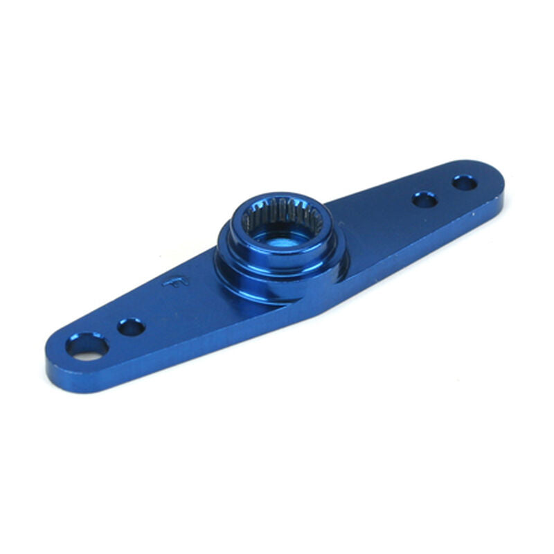 Dynamite MACHINED ALUM SERVO ARM FUT BLUE - DYN2538