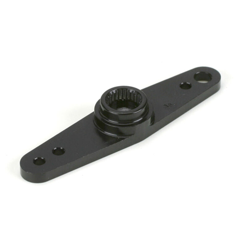 Dynamite MACHINED ALUM SERVO ARM FUT BLACK - DYN2539