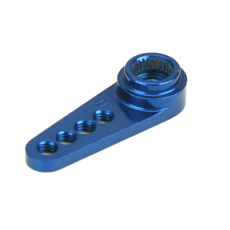 Dynamite 1/2 Machined Aluminum 24T Servo Arm, Blue - DYN2560
