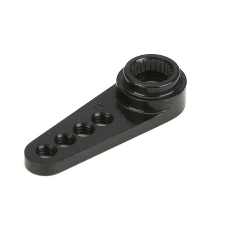 Dynamite 1/2 Machined Aluminum 24T Servo Arm, Black - DYN2561