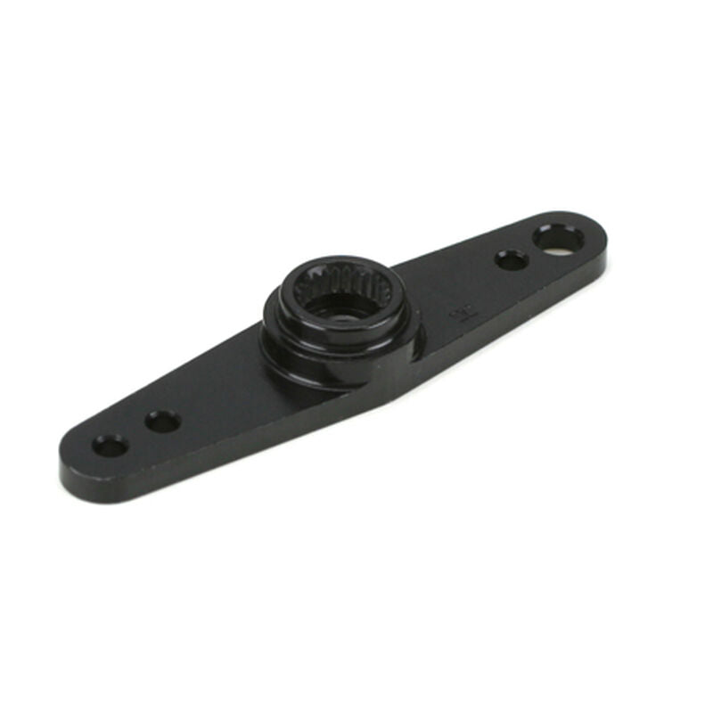Dynamite Machined Aluminum Servo Arm: HRC Black - DYN2565
