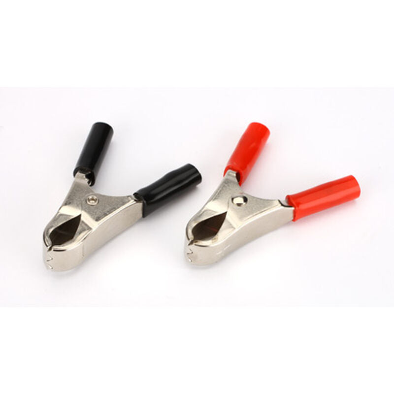 Dynamite Alligator Clips with 4mm Bullet Jack (2) - DYN5016