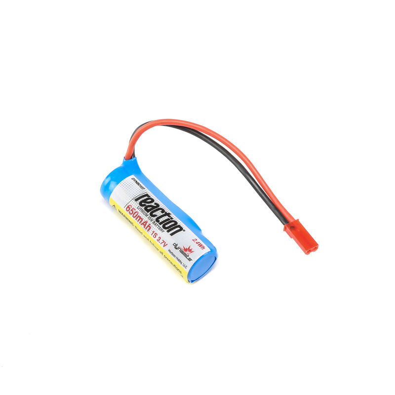 Dynamite 3.7V 650MAH 1S LI-ION PRB REACT 9 - DYNB0107