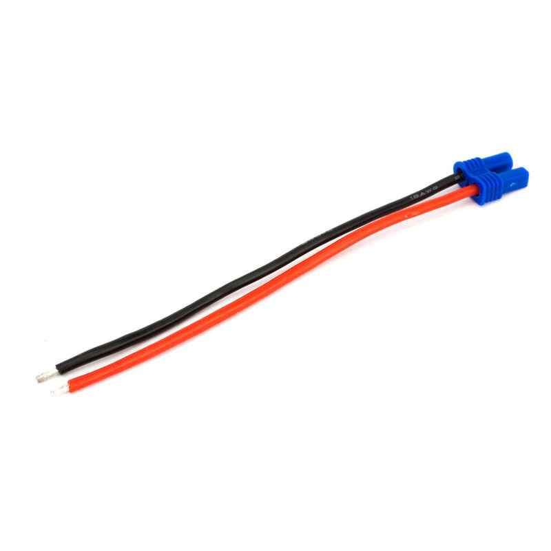 Dynamite EC2 Batt Connector with 4" Wire - DYNC0004