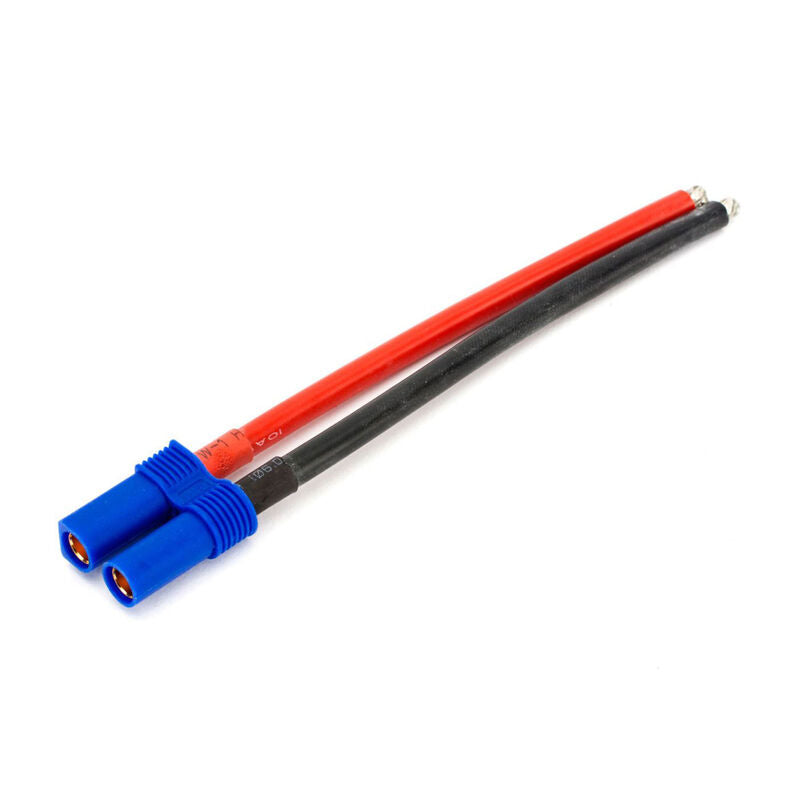 Dynamite EC5 Batt Connector with 4 Wire 10ga - DYNC0025