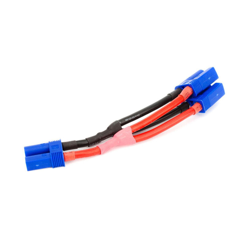 Dynamite EC5 Battery Parallel Y-Harness, - DYNC0027
