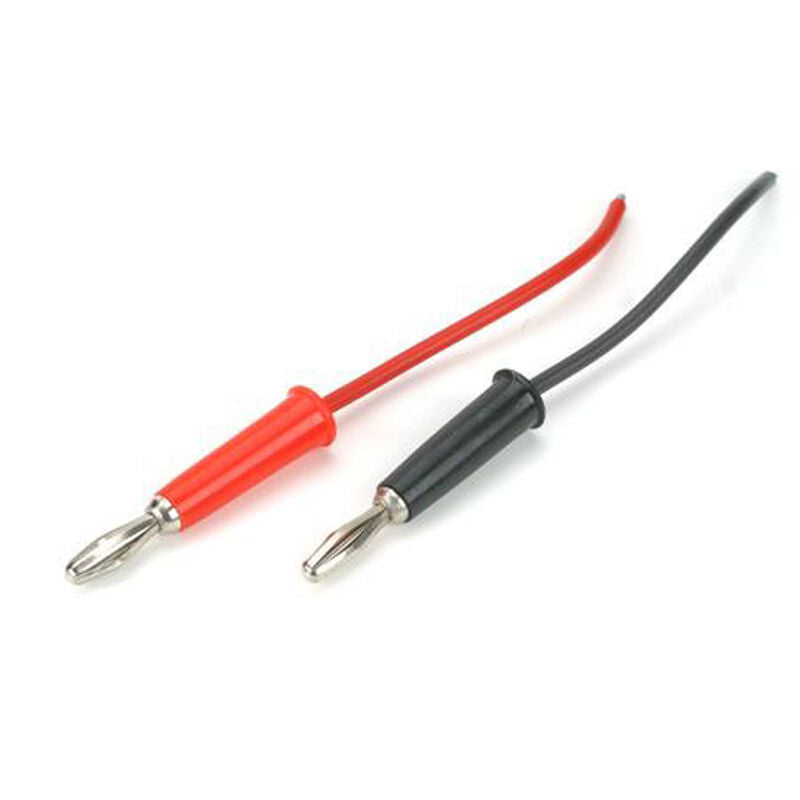 Dynamite Banana Plug Set with Lead - DYNC0042