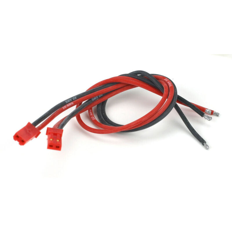 Dynamite JST Male Connector with Lead (2) - DYNC0044