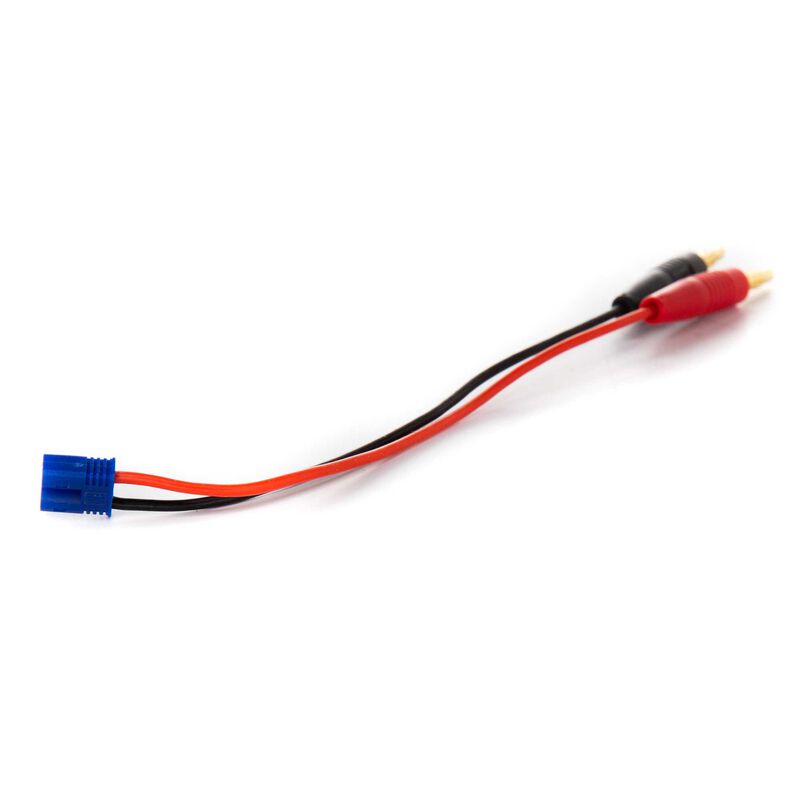Dynamite Adapter: EC2 Device/Banana Plugs (4mm) - DYNC0095