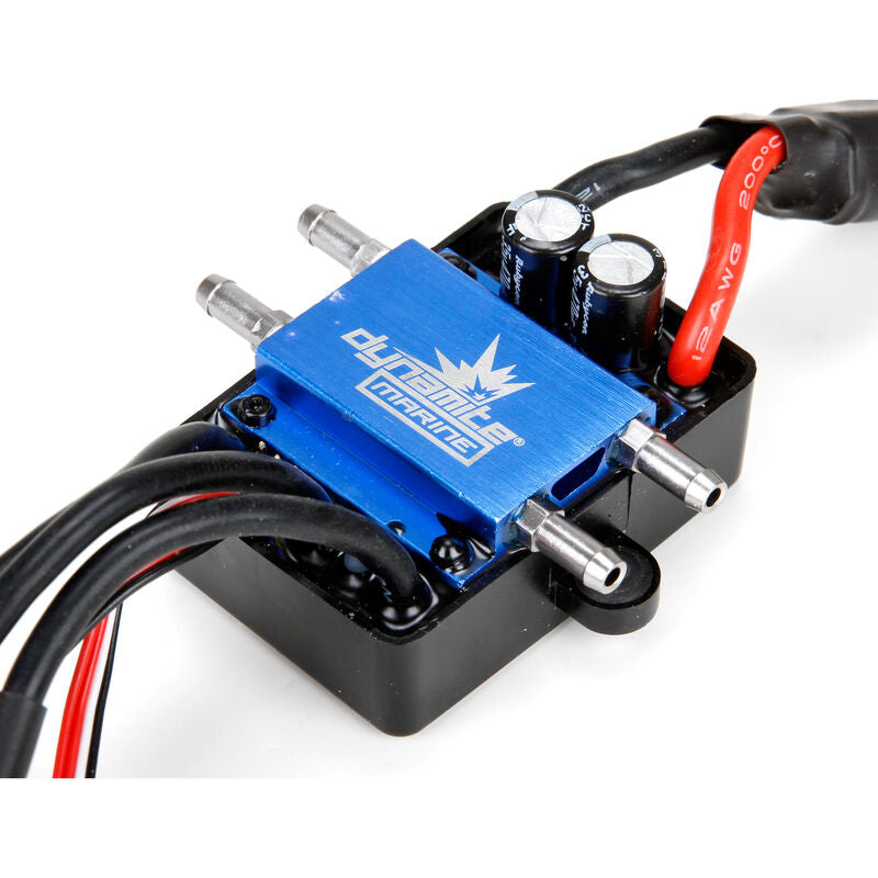 Dynamite 120A BL Marine ESC 2-6S Single Connector - DYNM3876