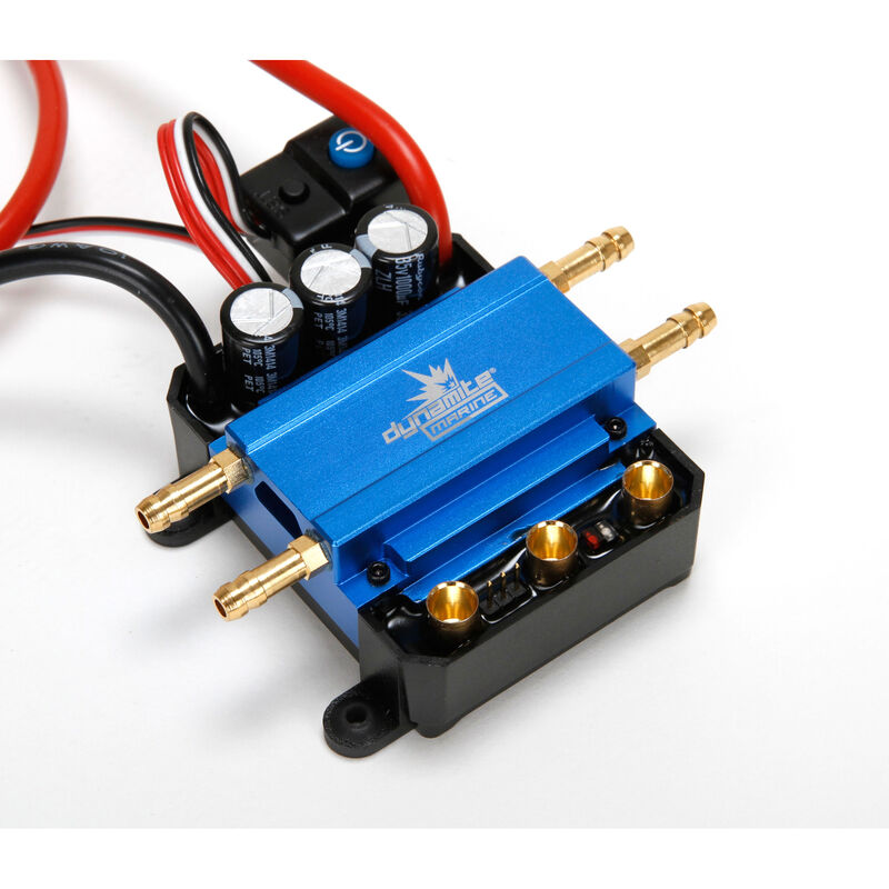 Dynamite 160A BL WATERPROOF MARINE ESC 4-8S - DYNM3880