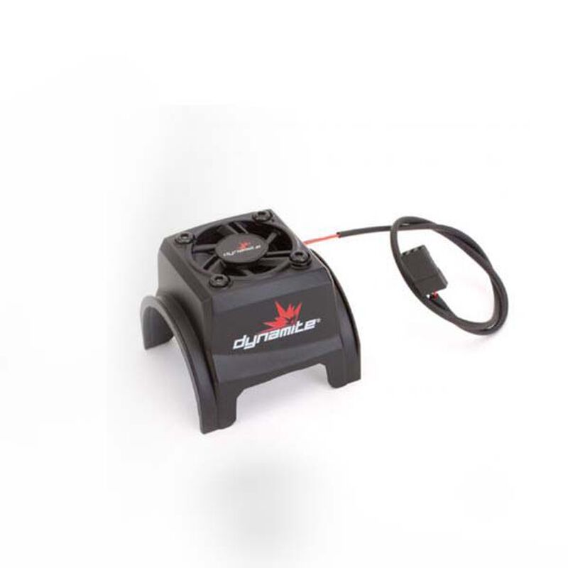Dynamite Motor Cooling Fan with Housing: - DYNS7751