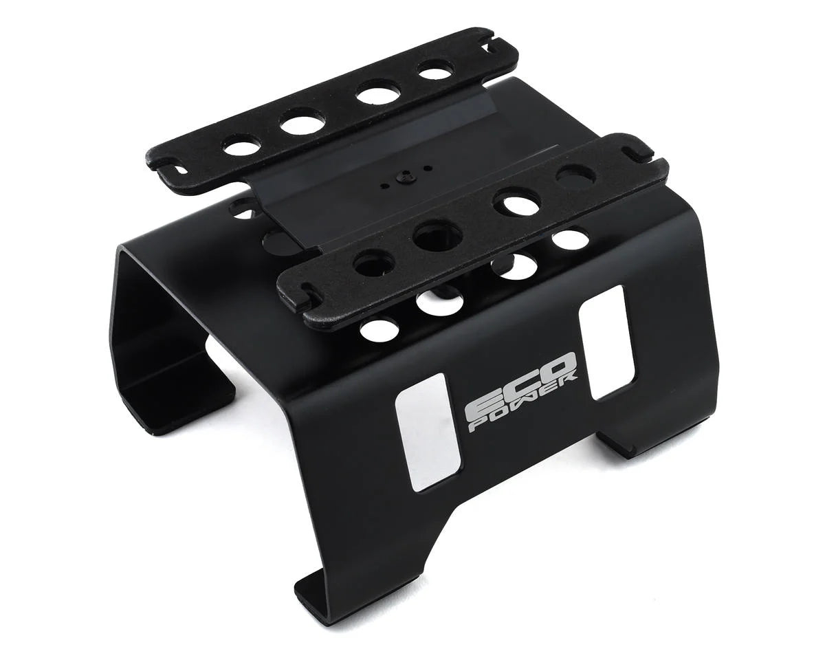 EcoPower EcoPower Rotating 1/10 & 1/8 Aluminum Car Stand w/Shock Holder - ECP3001