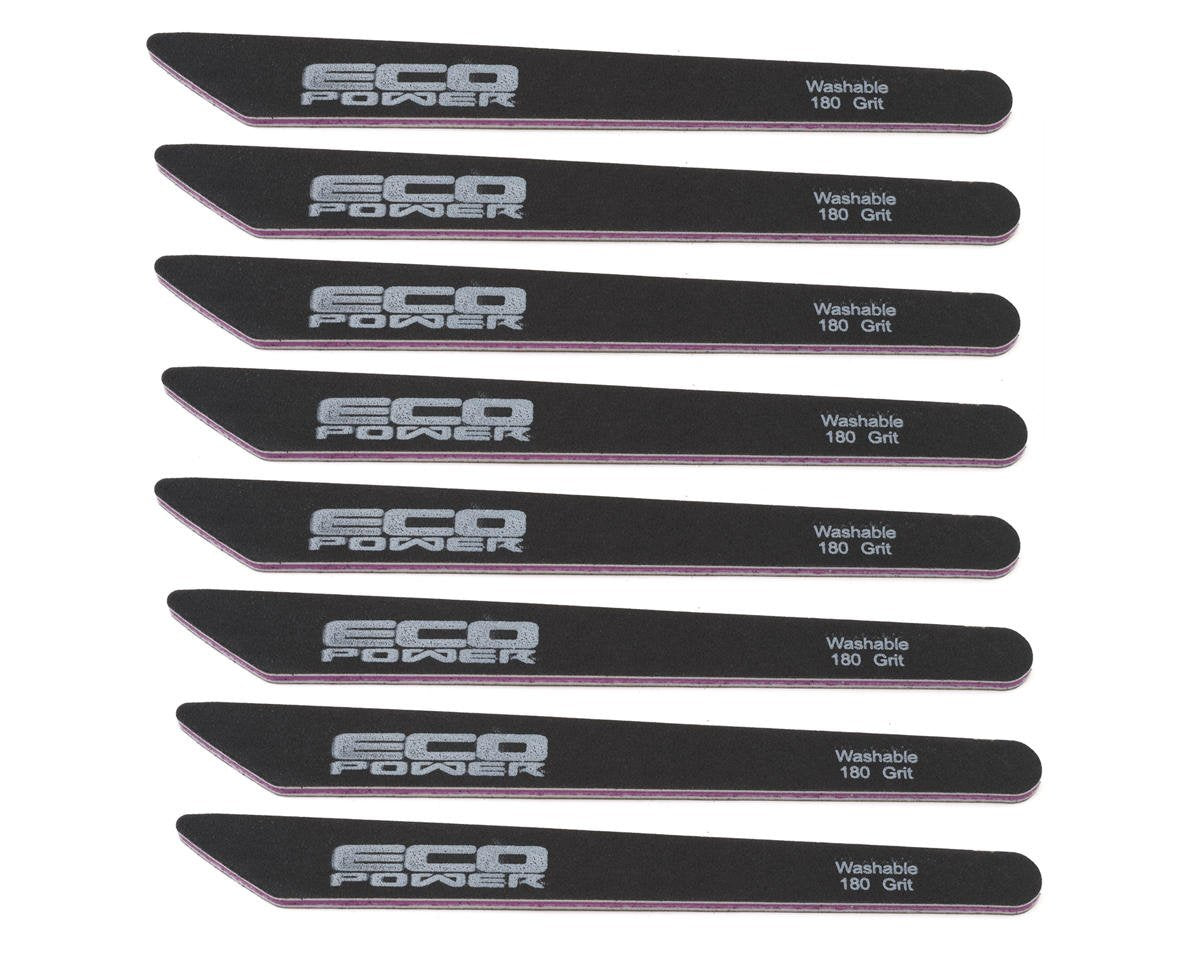 EcoPower Washable Sanding Stick Set (8) (180 Grit)