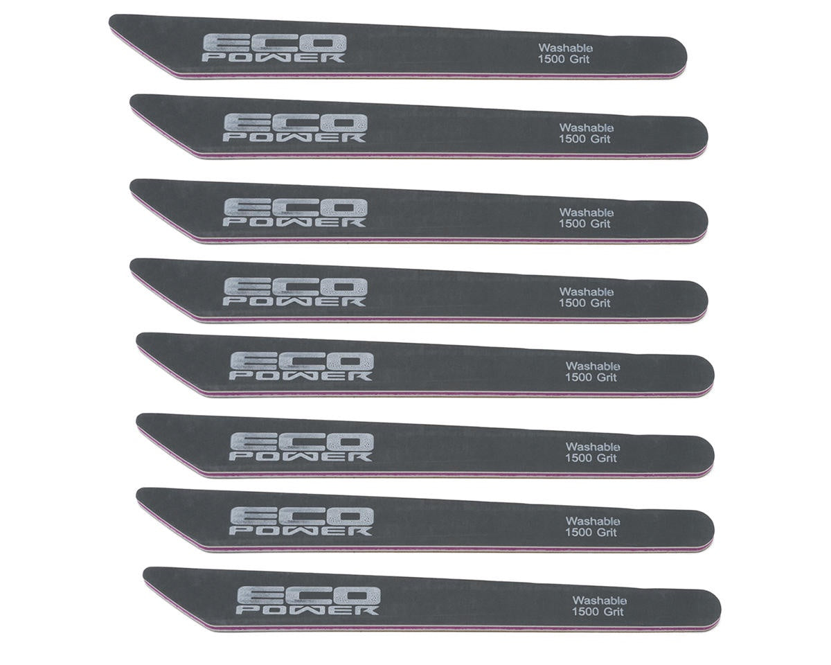 EcoPower Washable Sanding Stick Set (8) (1500 Grit)