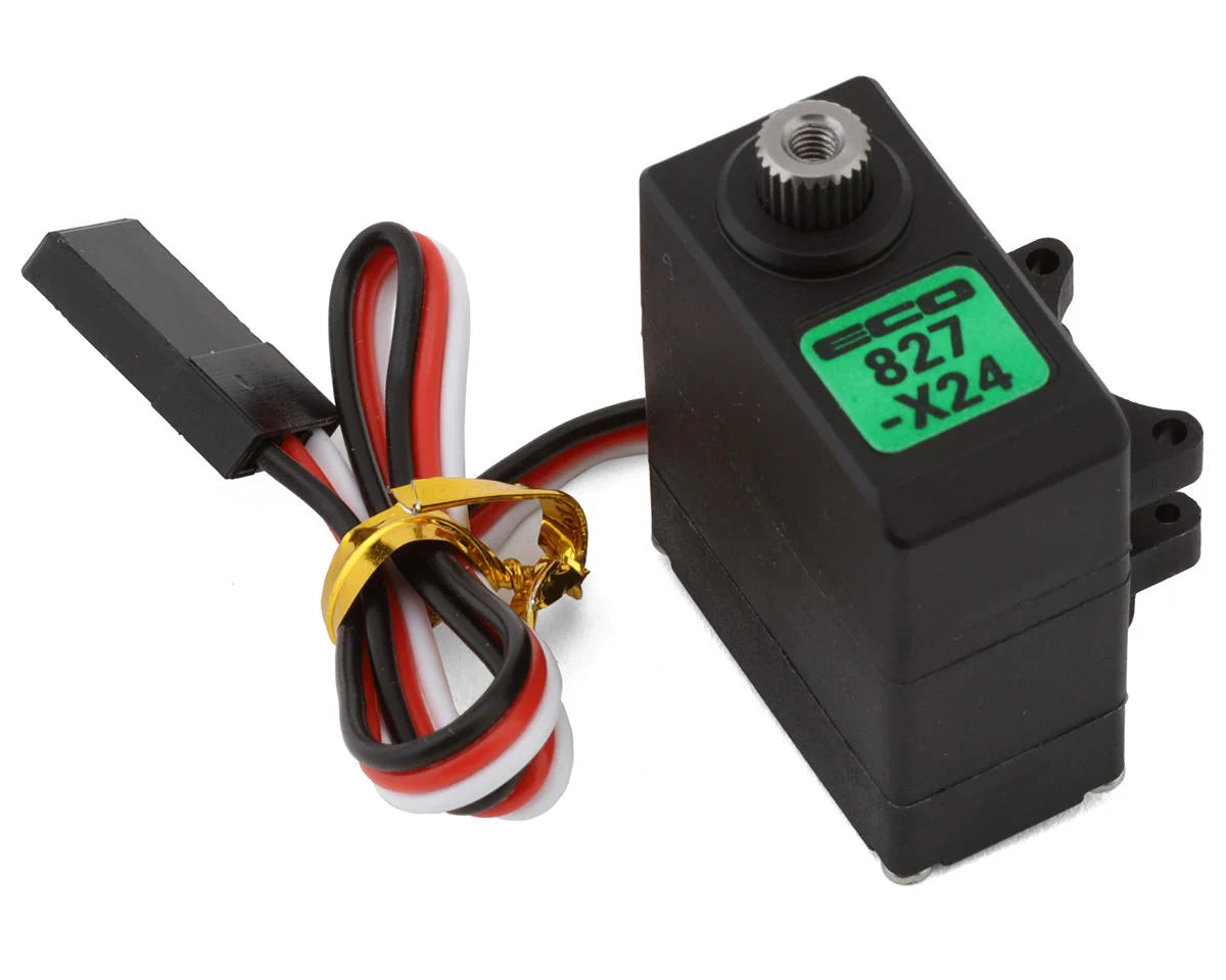 EcoPower WP827-X24 Metal Gear Micro Servo Direct Fit For Axial SCX24 (HV) (Waterproof)