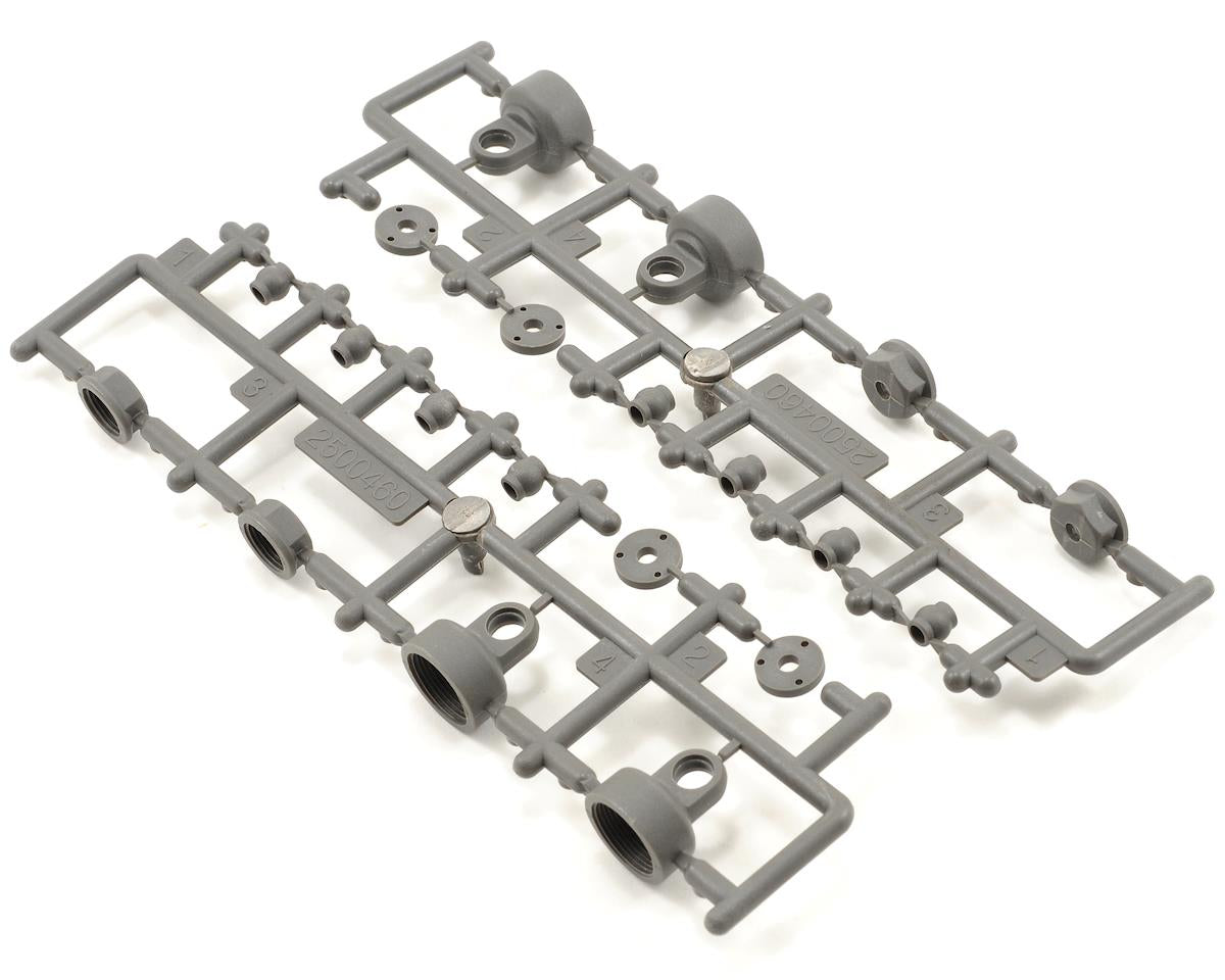 ECX Shock Cap, Piston, Pivot Ball Set: 1:10 2wd All - ECX1037