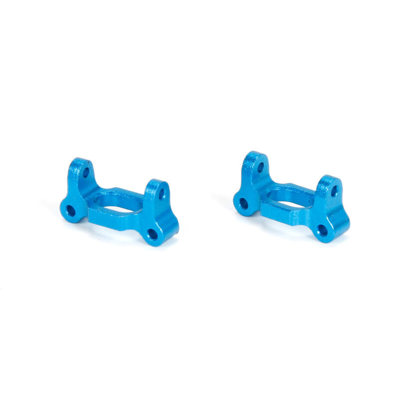 ECX Carrier Set, Aluminum: 1:24 4WD All - ECX304002