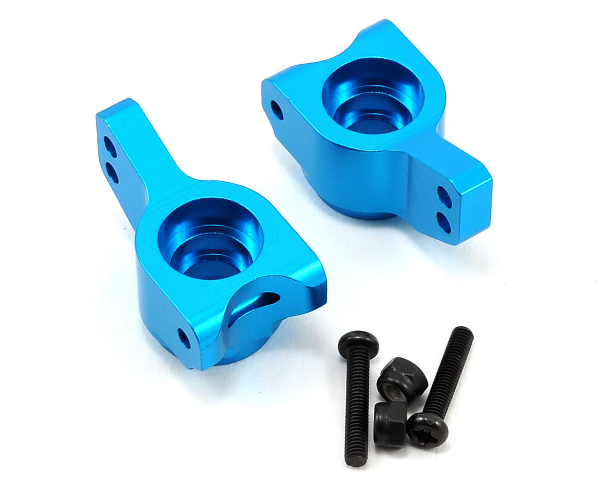 ECX Rear Hubs, Aluminum, 1:10 2WD ALL - ECX334000