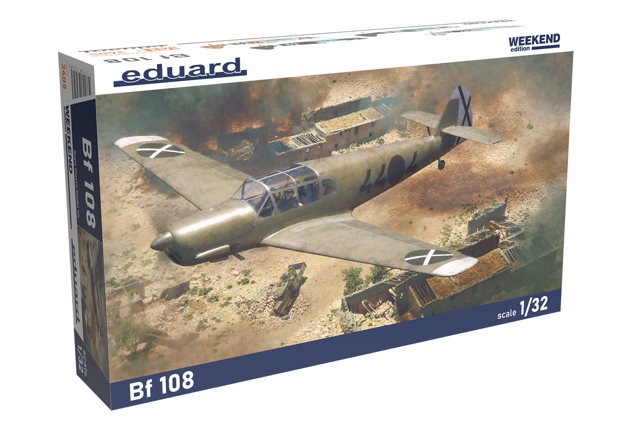 Eduard 1/32 Bf 108 [Weekend Edition] Plastic Model Kit