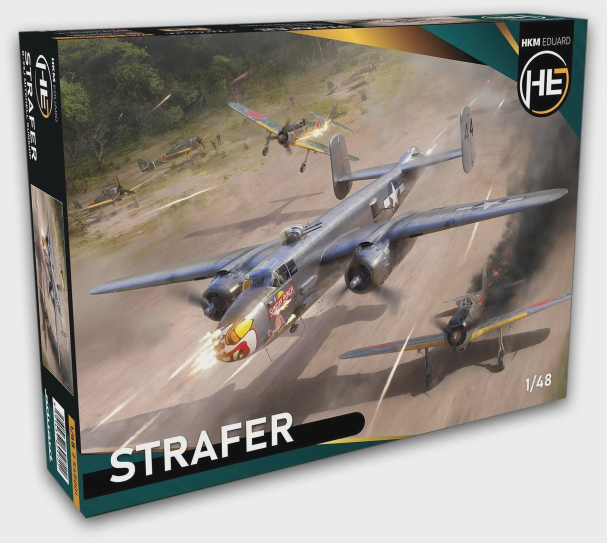 Eduard 1/48 B-25J Mitchell “Strafer”