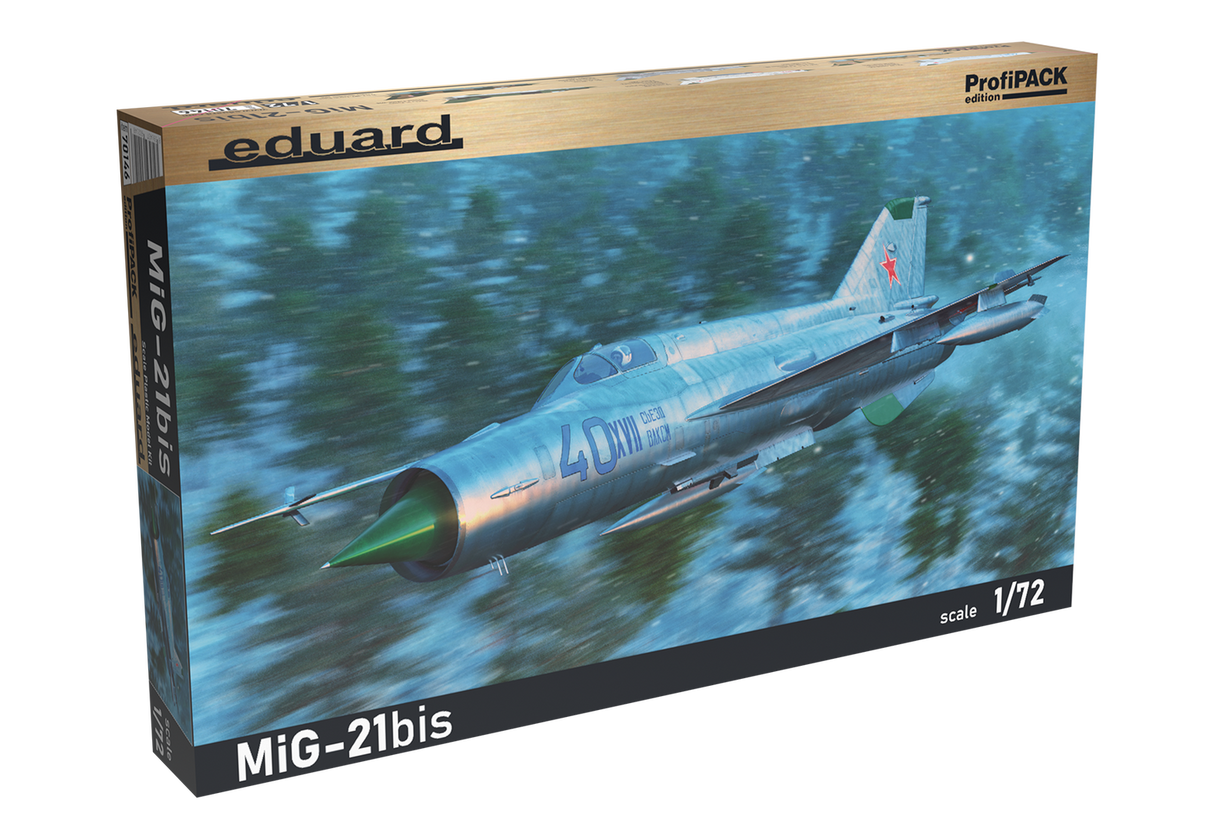 Eduard 1/72 MiG-21bis [Profipack] Plastic Model Kit