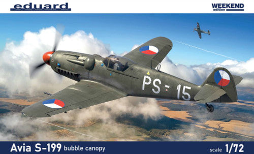 1/72 AVIA S199 BUBBLE CANOPY FIGHTER
