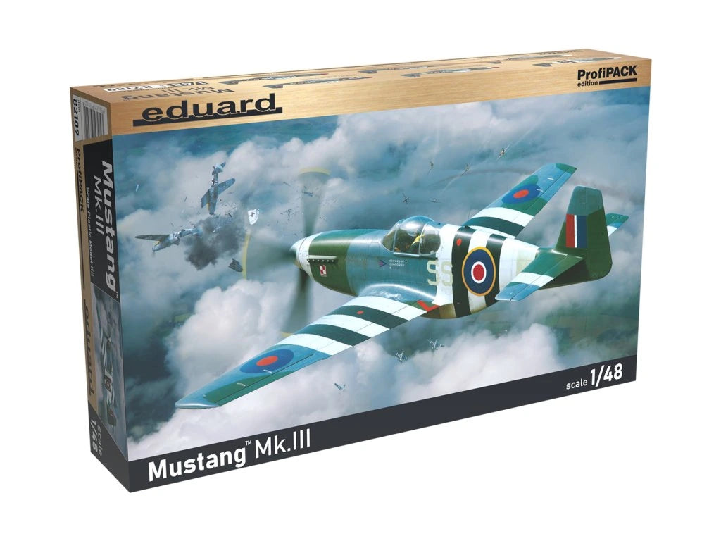 1/48 WWII Mustang Mk III Fighter