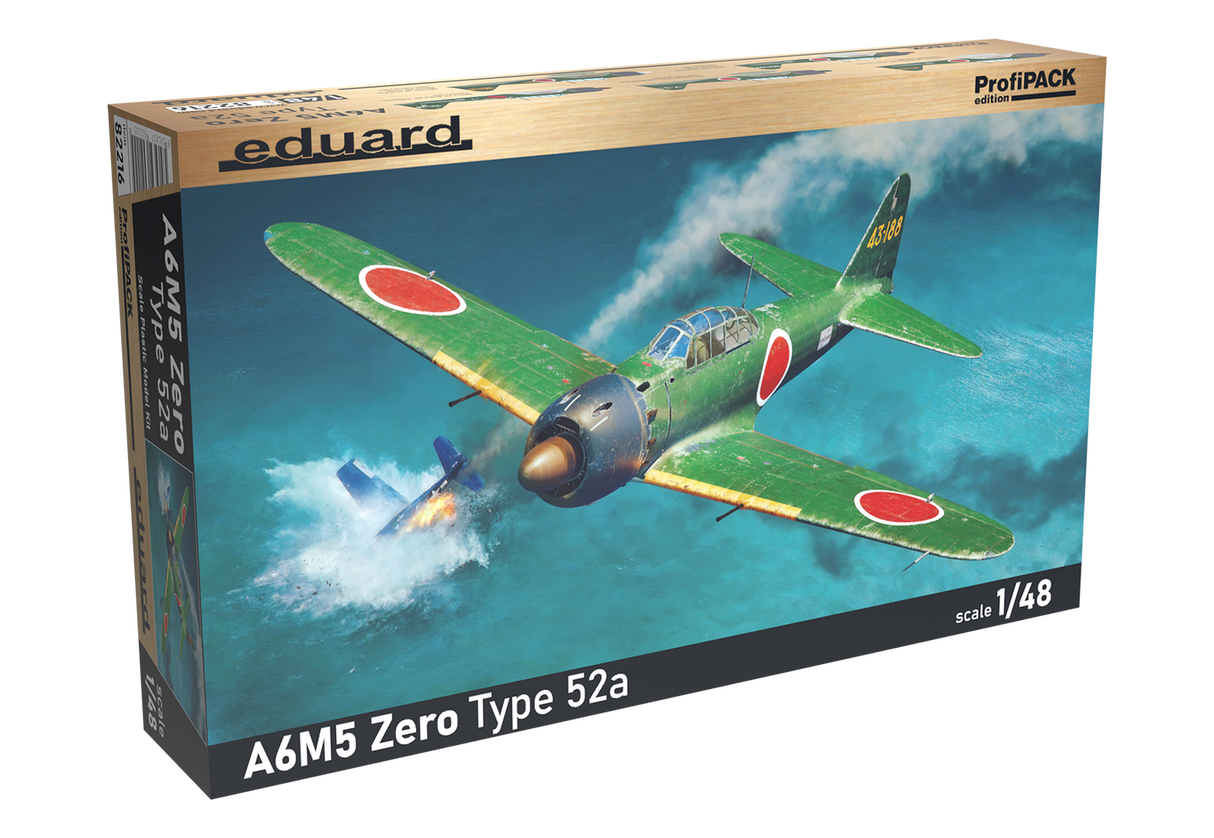 Eduard 1/48 A6M5 Zero Type 52a [Profipack] Plastic Model Kit