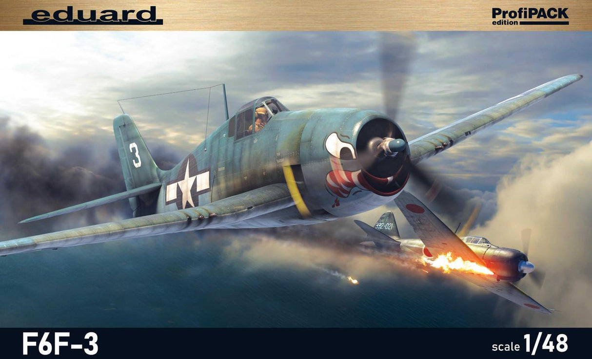 Eduard 1/48 F6F3 FIGHTER Kit