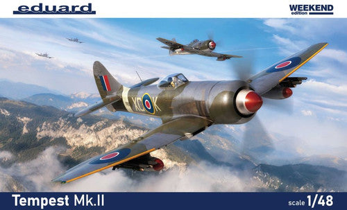 1/48 Tempest Mk II British Fighter