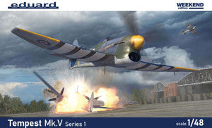 1/48 WWII TEMPEST MK V SERIES I BRITISH FITGHER