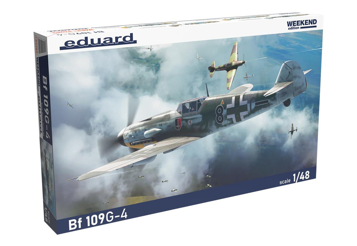 1/48 WWII Bf109G4 Fighter