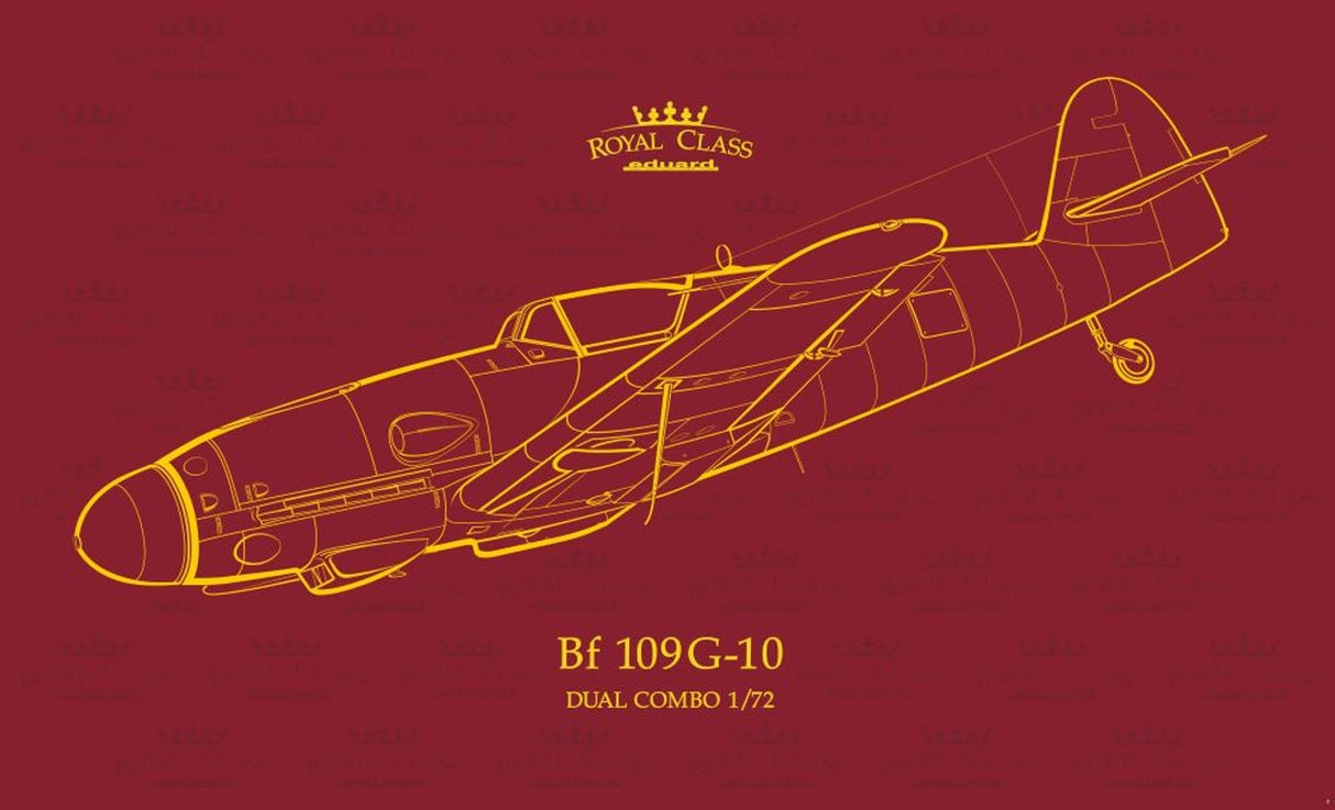 1/72 Royal Class: Bf109G10 & G14/AS German Fighers Dual Combo