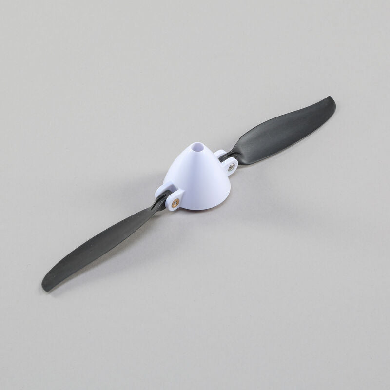 E-Flite Folding Prop/ Spinner Set: 1.2M Opterra - EFL11408