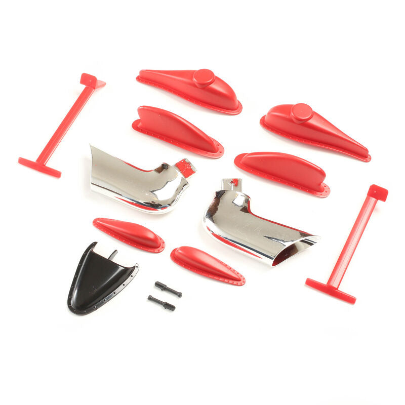 E-Flite Plastic Detail Set: Draco 2.0m - EFL12570