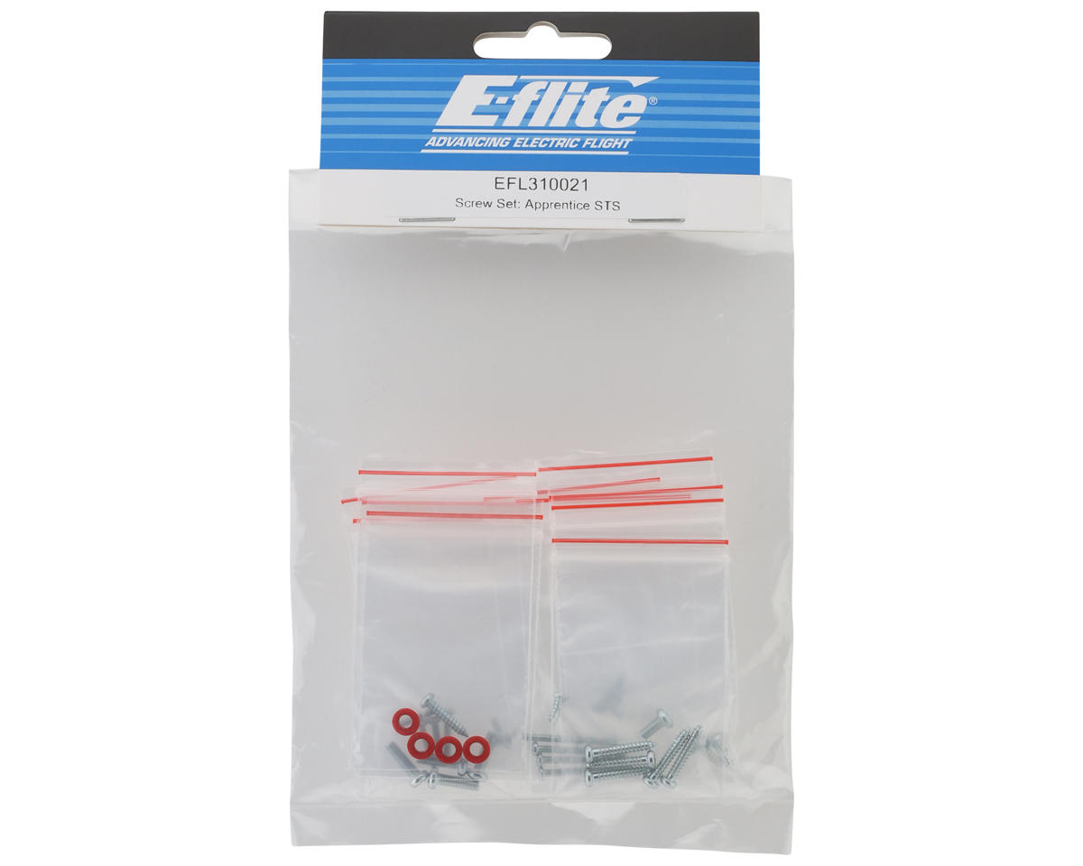 E-flite Screw Set ; Apprentice STS