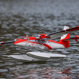 E-flite DHC-6 Twin Otter 1.4m BNF Basic with AS3X+ and SAFE Select with Floats