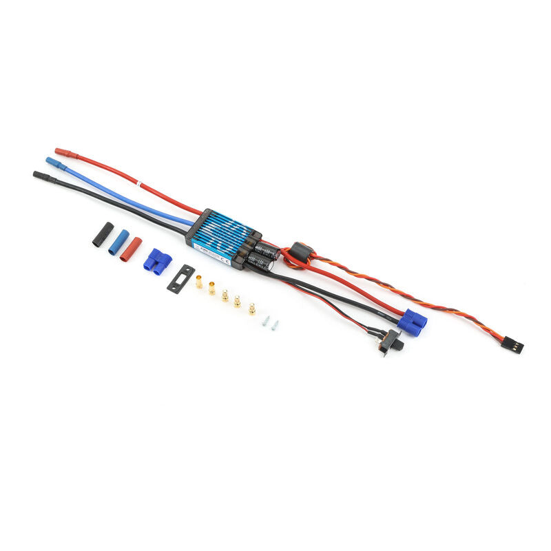 E-Flite 40-Amp Pro Switch-Mode BEC Brushless ESC (V2) - EFLA1040B