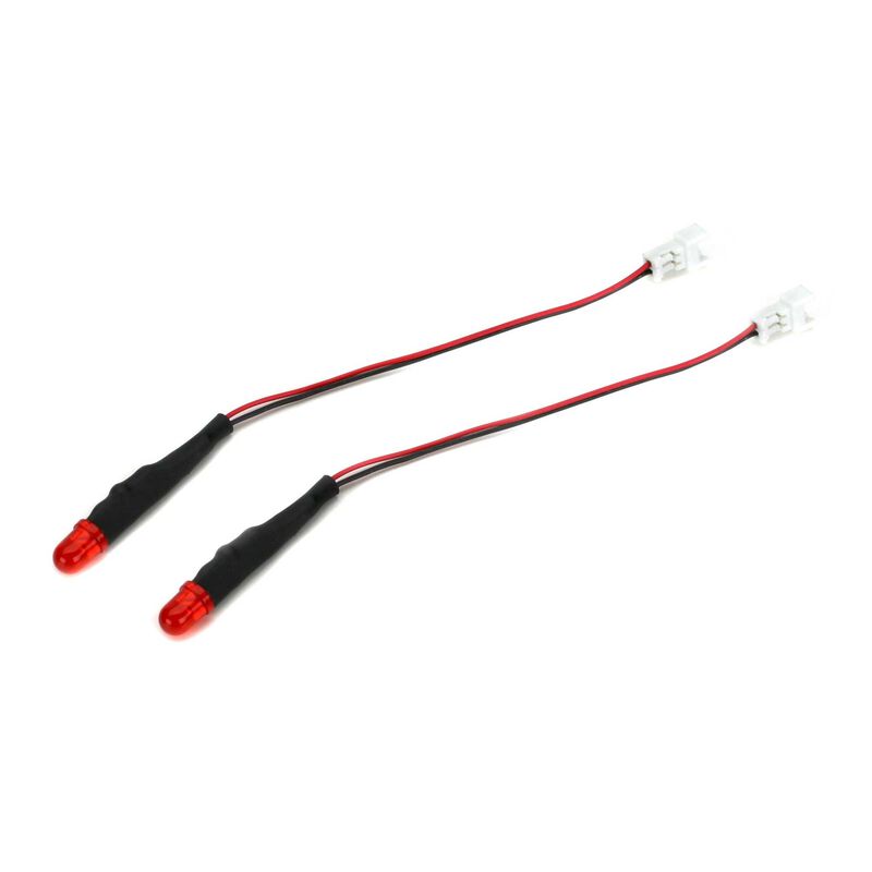 E-Flite Red LED Flashing (2): Universal Light Kit - EFLA607