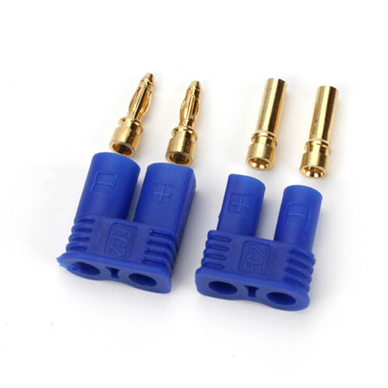 E-Flite EC2 Device & Battery Connector - EFLAEC203