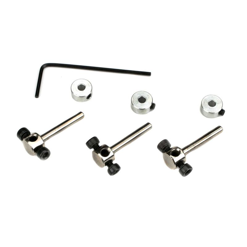 E-Flite 10 - 15 Adjustable Axles - EFLG104