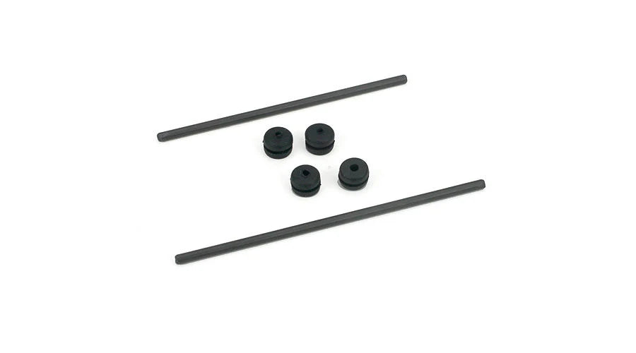 E-Flite Body Mnt Rod & Grommet Set: BCX - EFLH1226