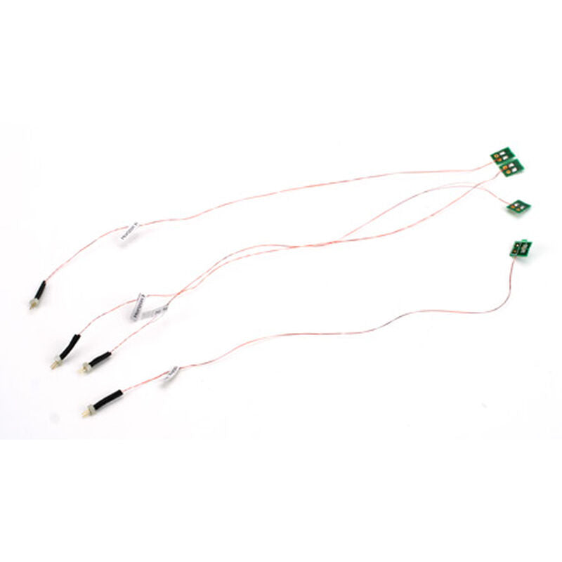 E-Flite Replacement LED set (4): Tandem - EFLH2504