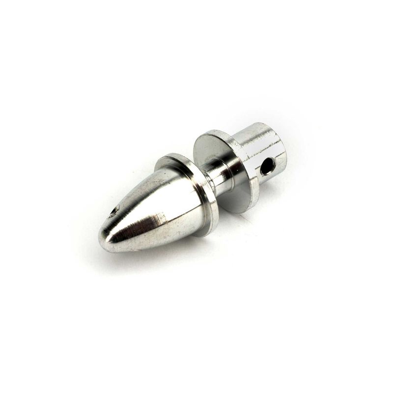E-Flite Prop Adapter With Set Screw Long, 6mm - EFLM1936L