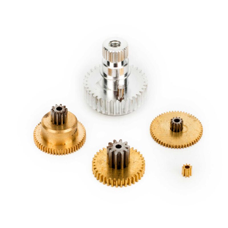E-Flite Gear set: 26g Digital MG Mini Servo - EFLR71451