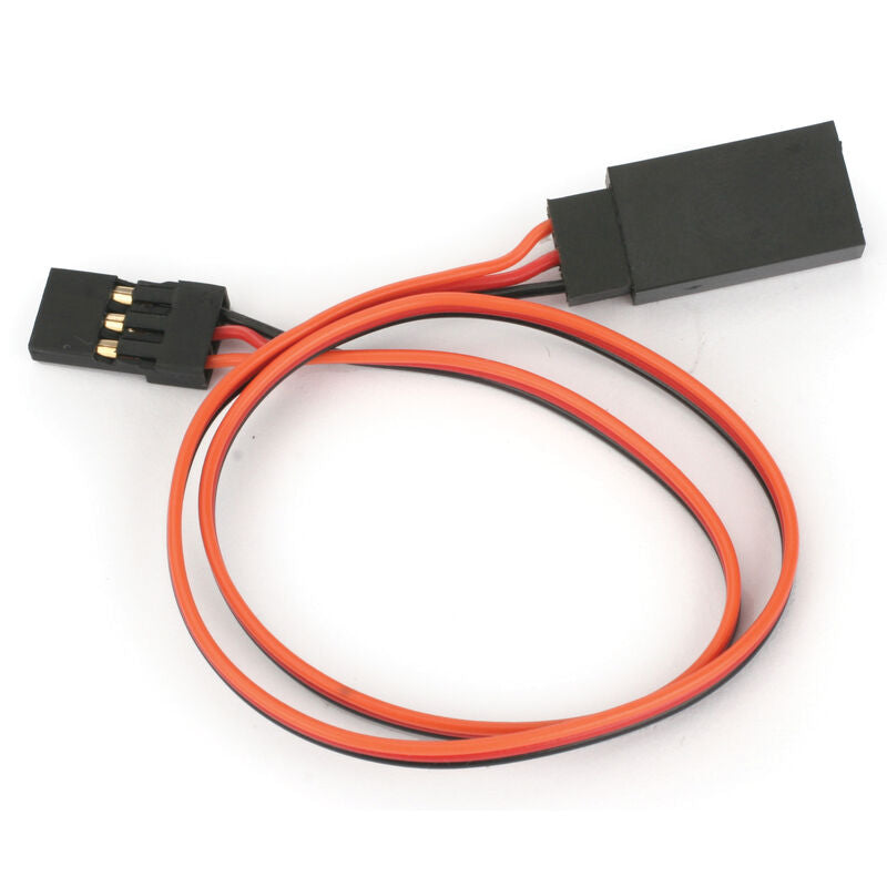 E-Flite Extension Lead: 12" Lightweight - EFLREX12L