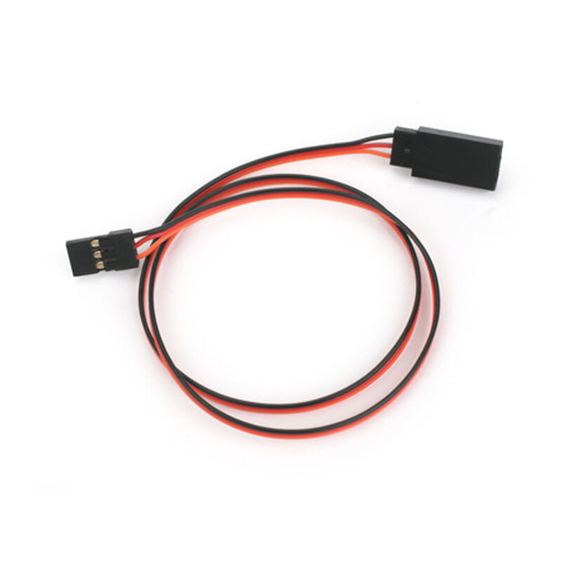 E-Flite Extension Lead: 18" Lightweight - EFLREX18L