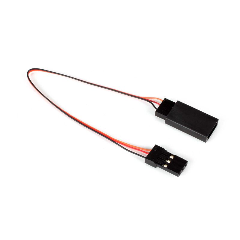 E-Flite Extension Lead: 6" Lightweight - EFLREX6L