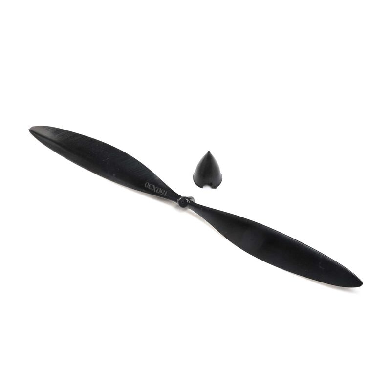 E-Flite Propeller with Spinner: UMX Night Vapor - EFLU1375